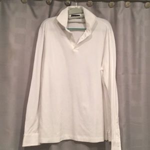 Ralph Lauren Purple. Men’s Long Sleeve mesh polo.